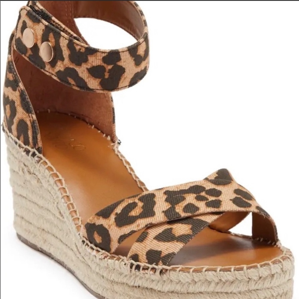 FRANCO SARTO Wedge Espadrilles